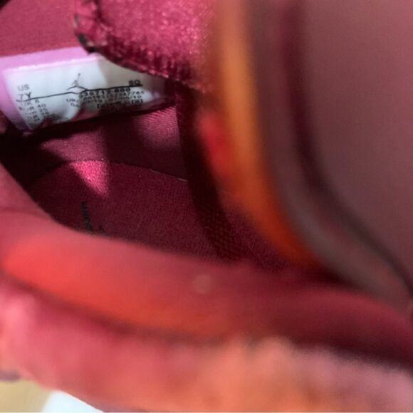 Jordan 4 Spizike Noble Red Velvet Youth size 7Y 40 EUR 535712-600 - Picture 10 of 14